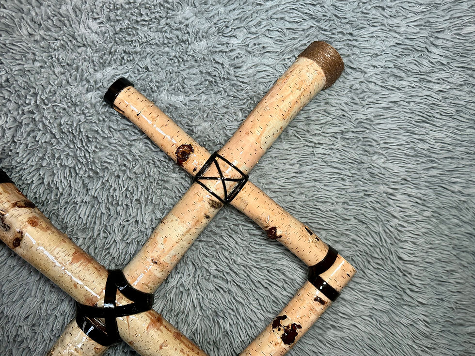 Thumbnail: Large "Eternal Love" Bind Rune Wall Decoration