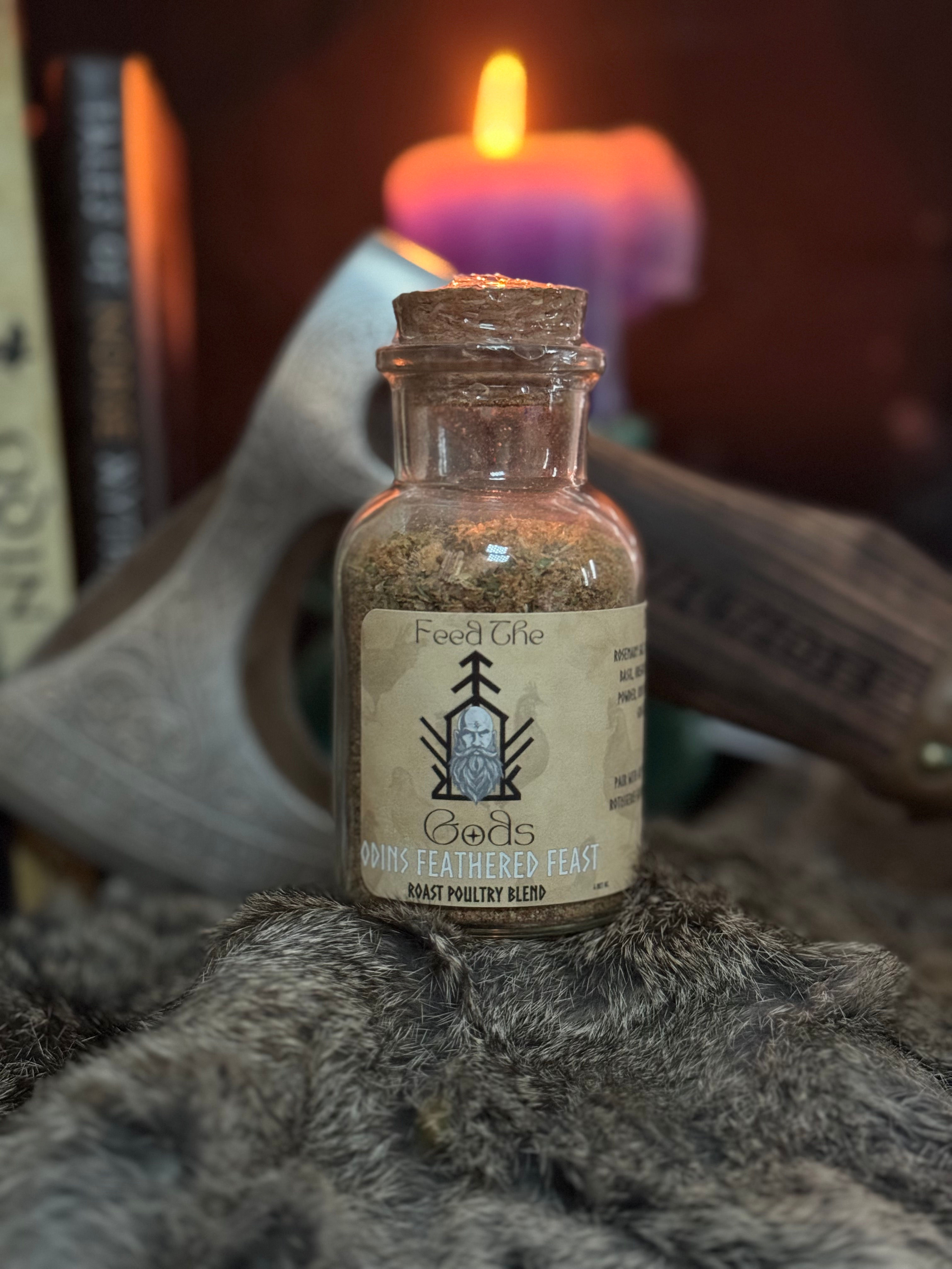 Odin's Feathered Feast, Roast Poultry Blend (4 net oz)