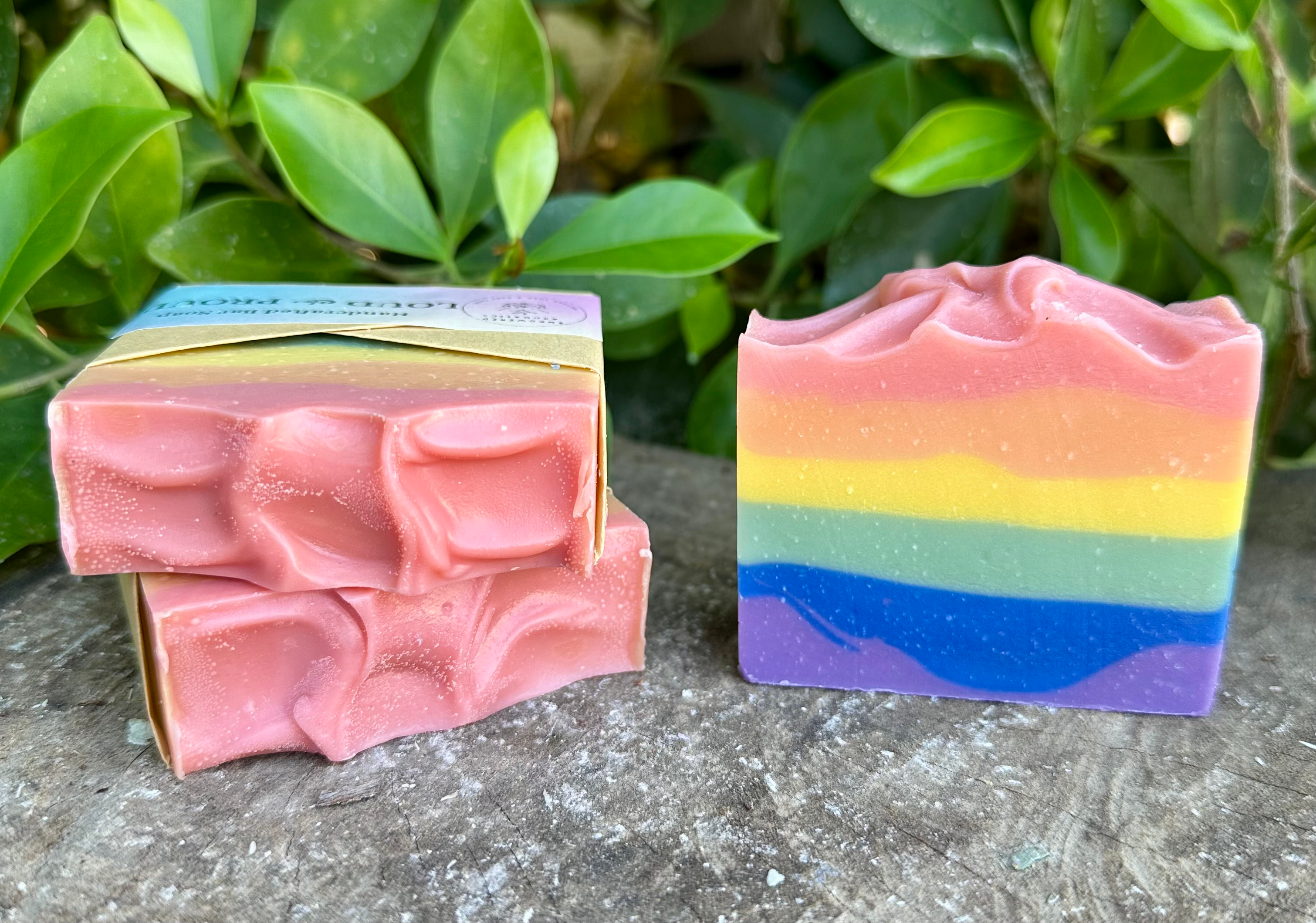 Loud & Proud Bar Soap (Pride Line)