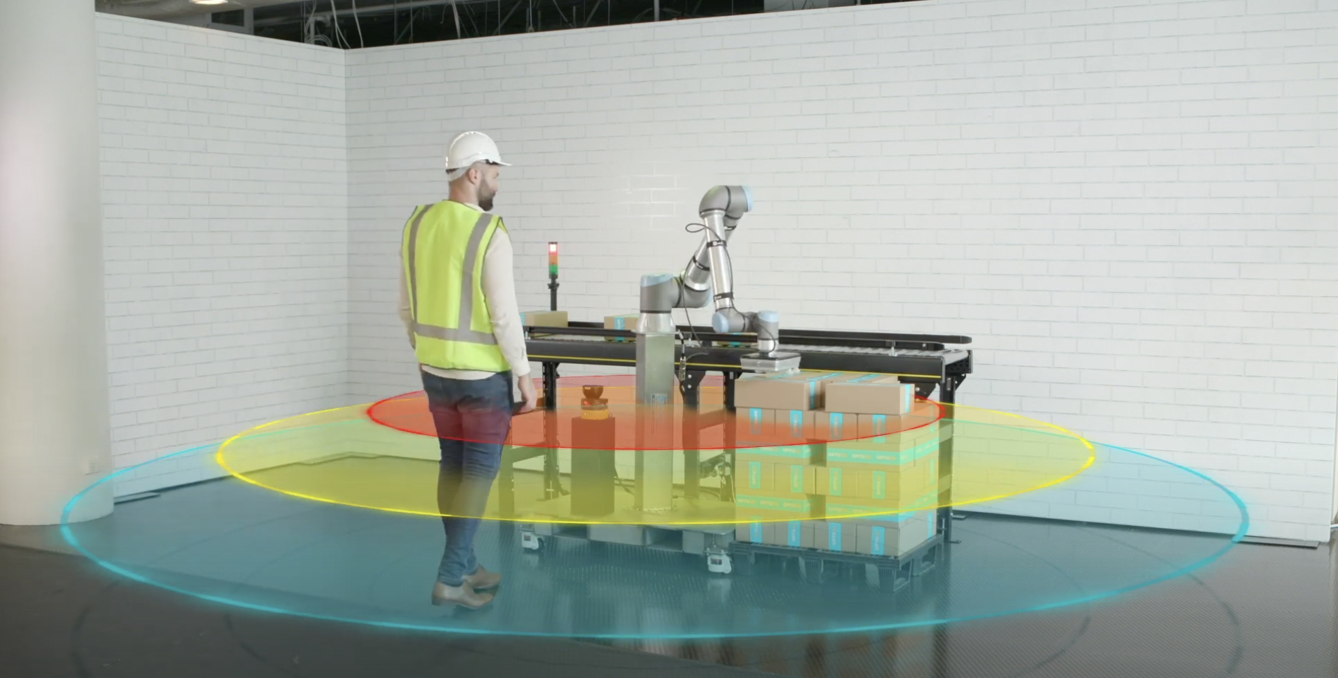 Optus and The Robot People demonstrate URLLC technology