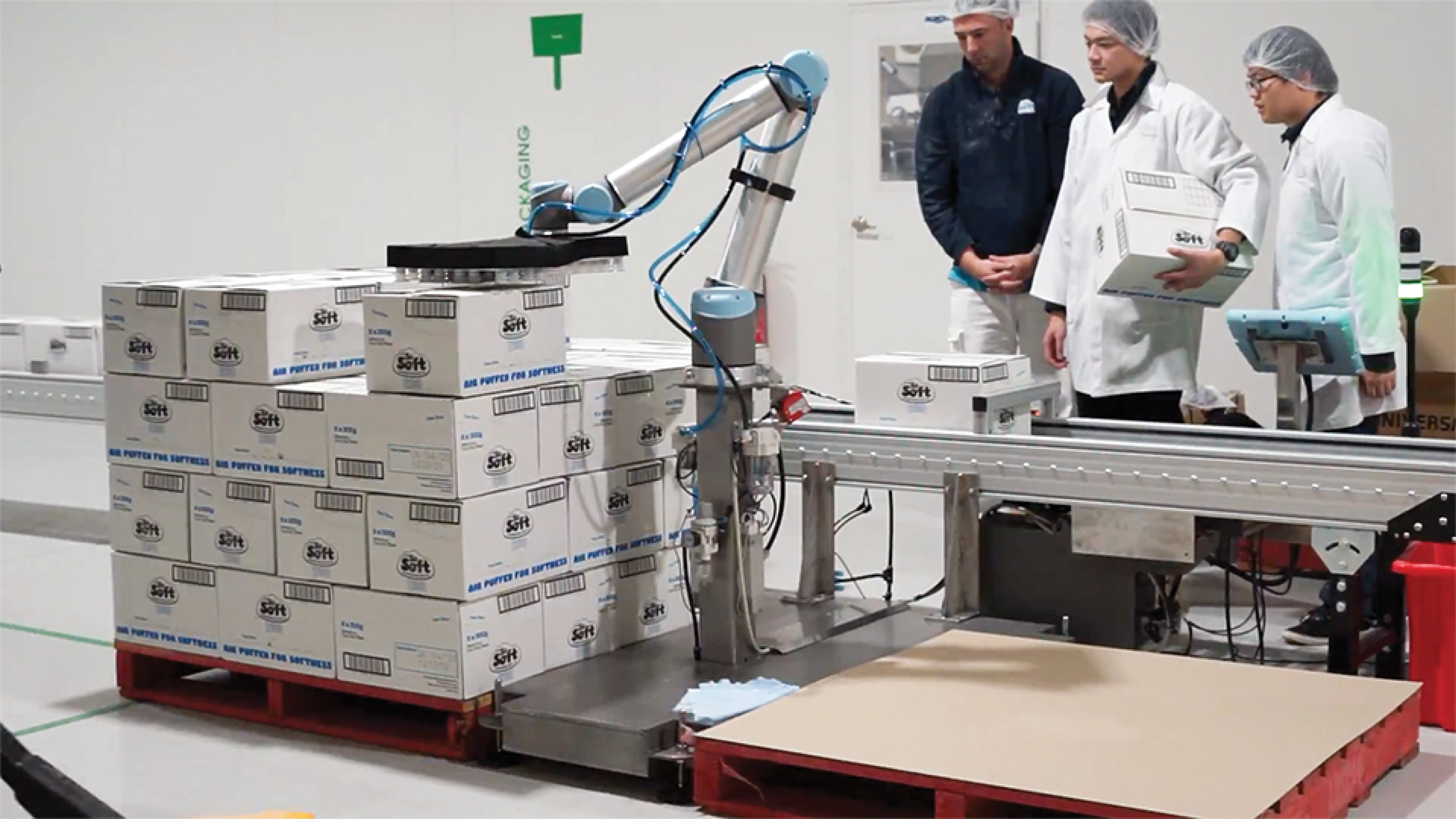 Making collaborative robots accessible to SMEs