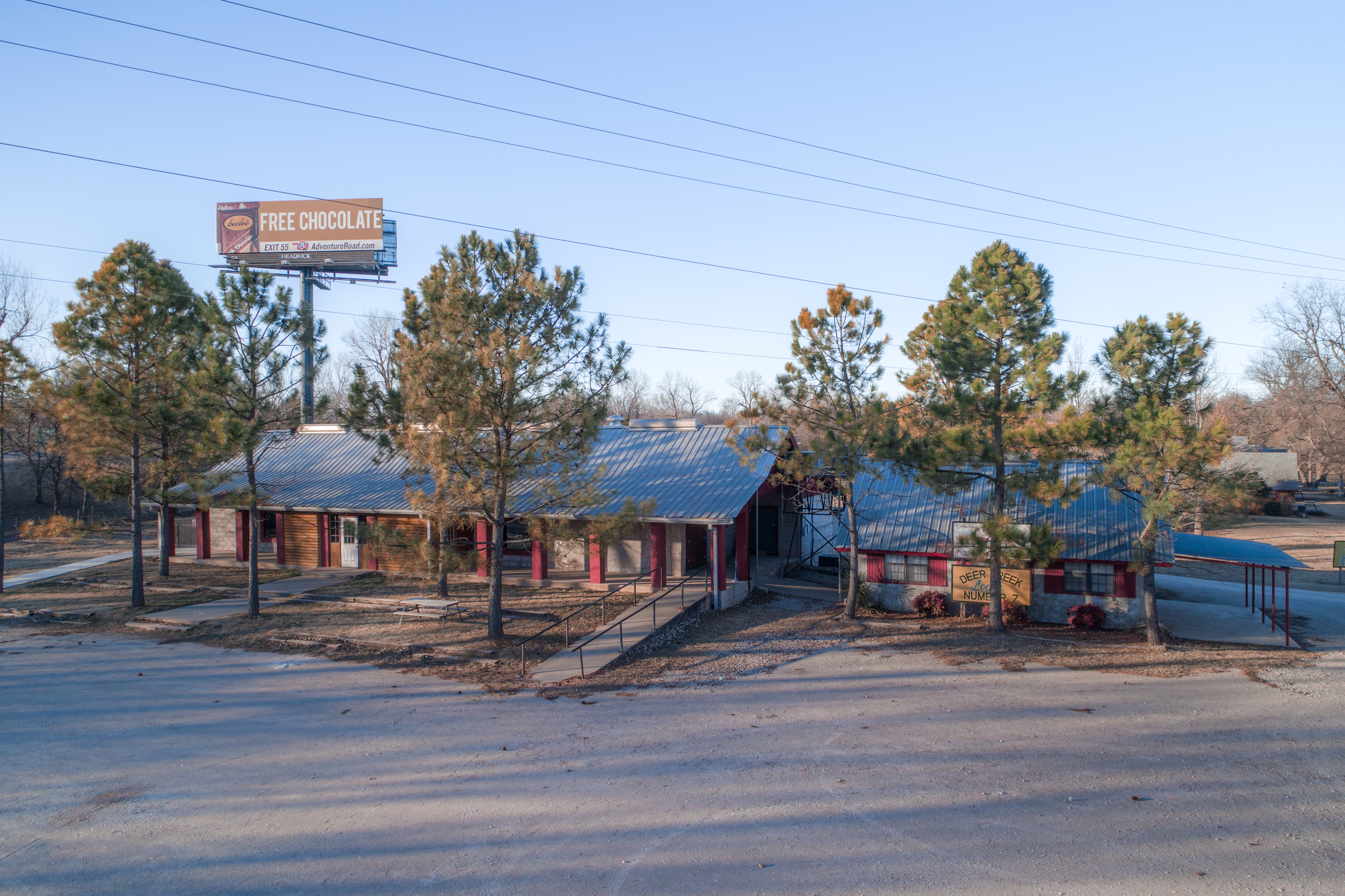Home Davis Oklahoma Deer Creek Lodge
