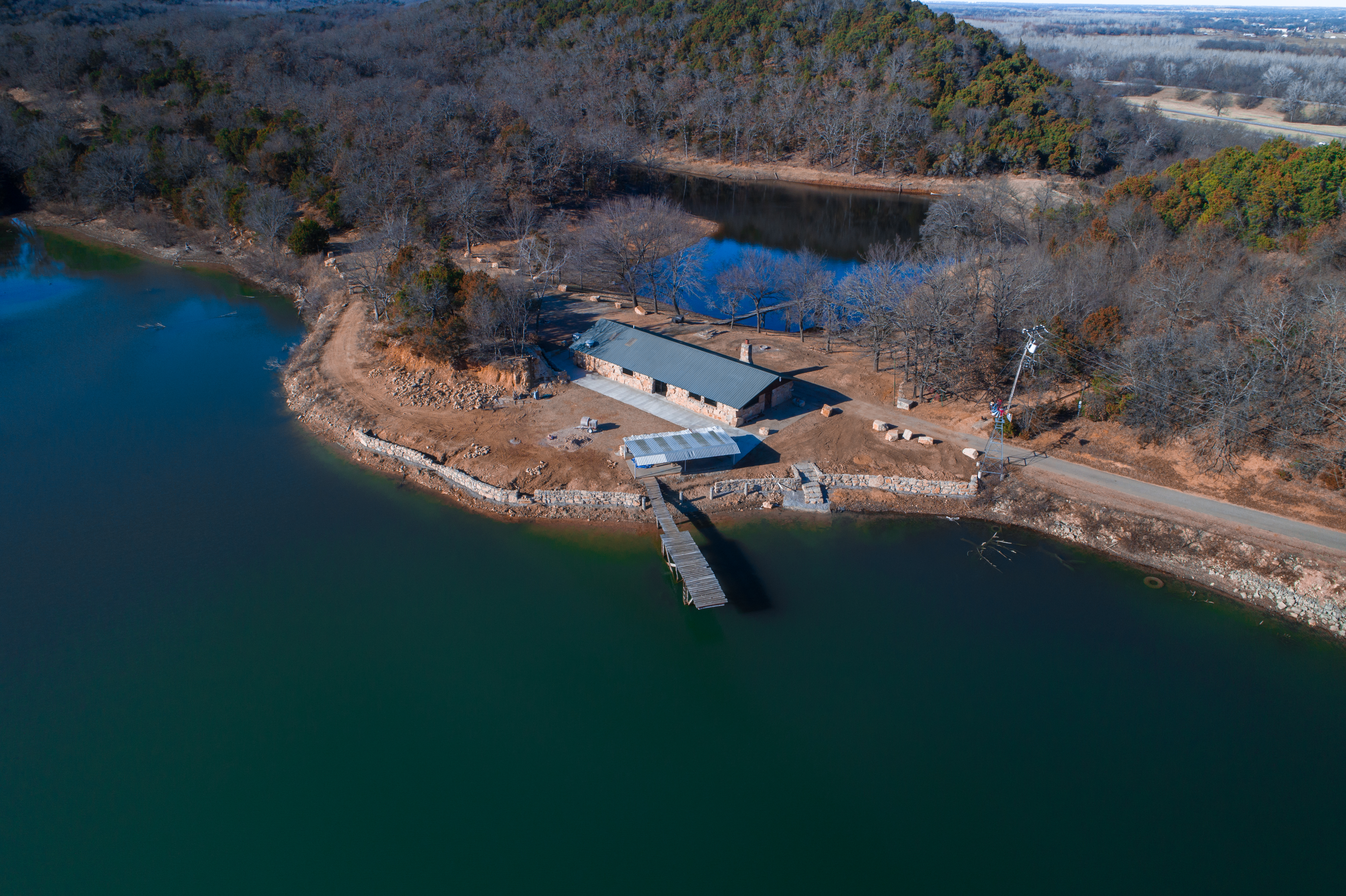 Home Davis Oklahoma Deer Creek Lodge