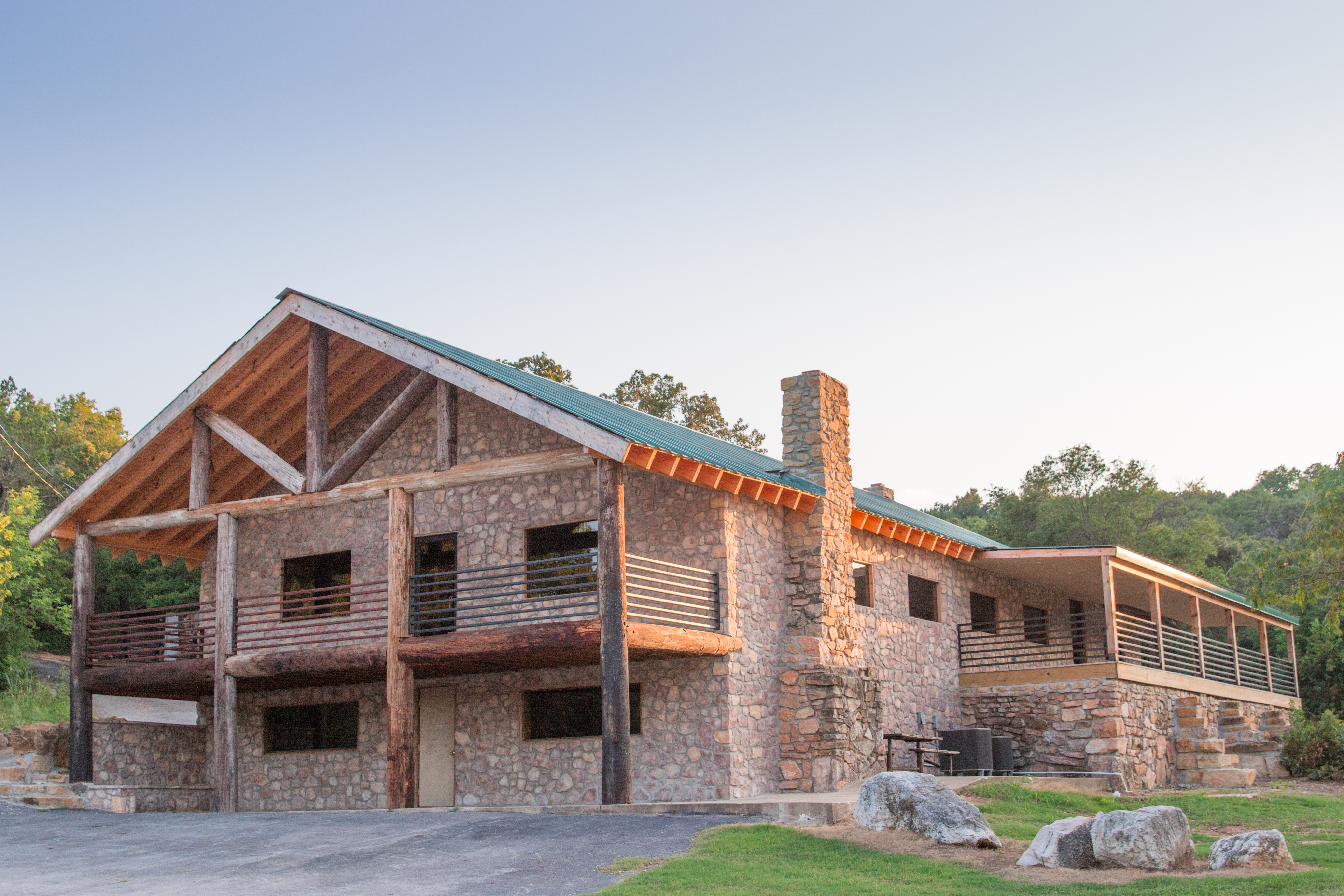Home Davis Oklahoma Deer Creek Lodge