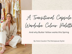 How to Build a Capsule Wardrobe Colour Palette Over 40 (And How to Wear Butter Yellow This Spring)