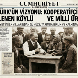ATATÜRK’ÜN ÜRETİM CUMHURİYETİ