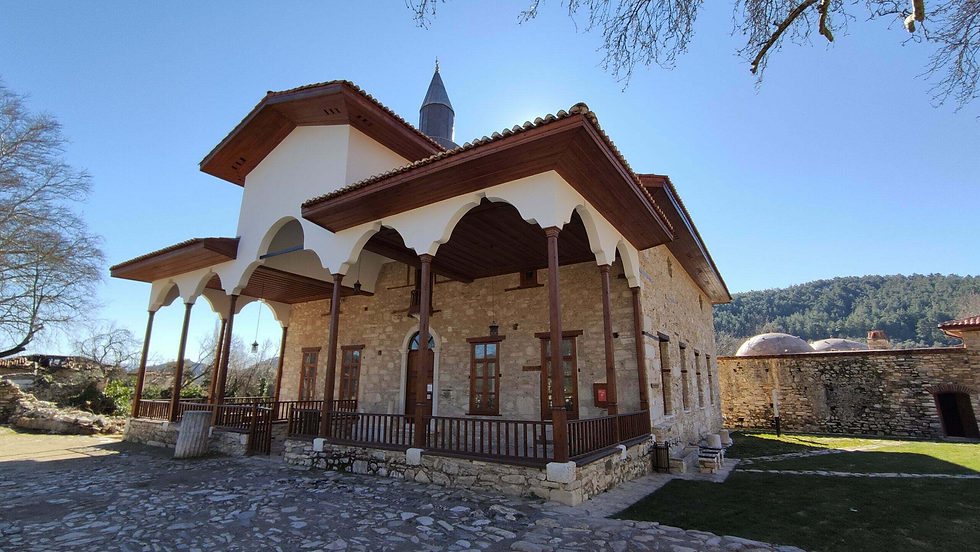 Şaban Ağa Camii ve Selçuk Hamamı