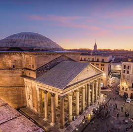 PANTEON-BİR ETRÜSK TAPINAĞI