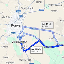 ÇATAL HÖYÜK - KONYA