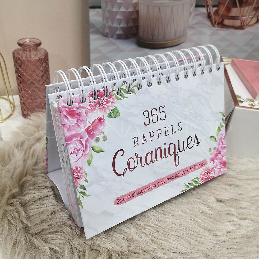 الصورة المصغرة: "365 Rappels Coraniques", version girly. 