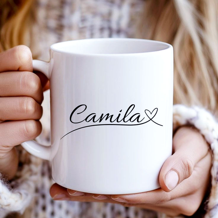 Mug blanc, personnalisable