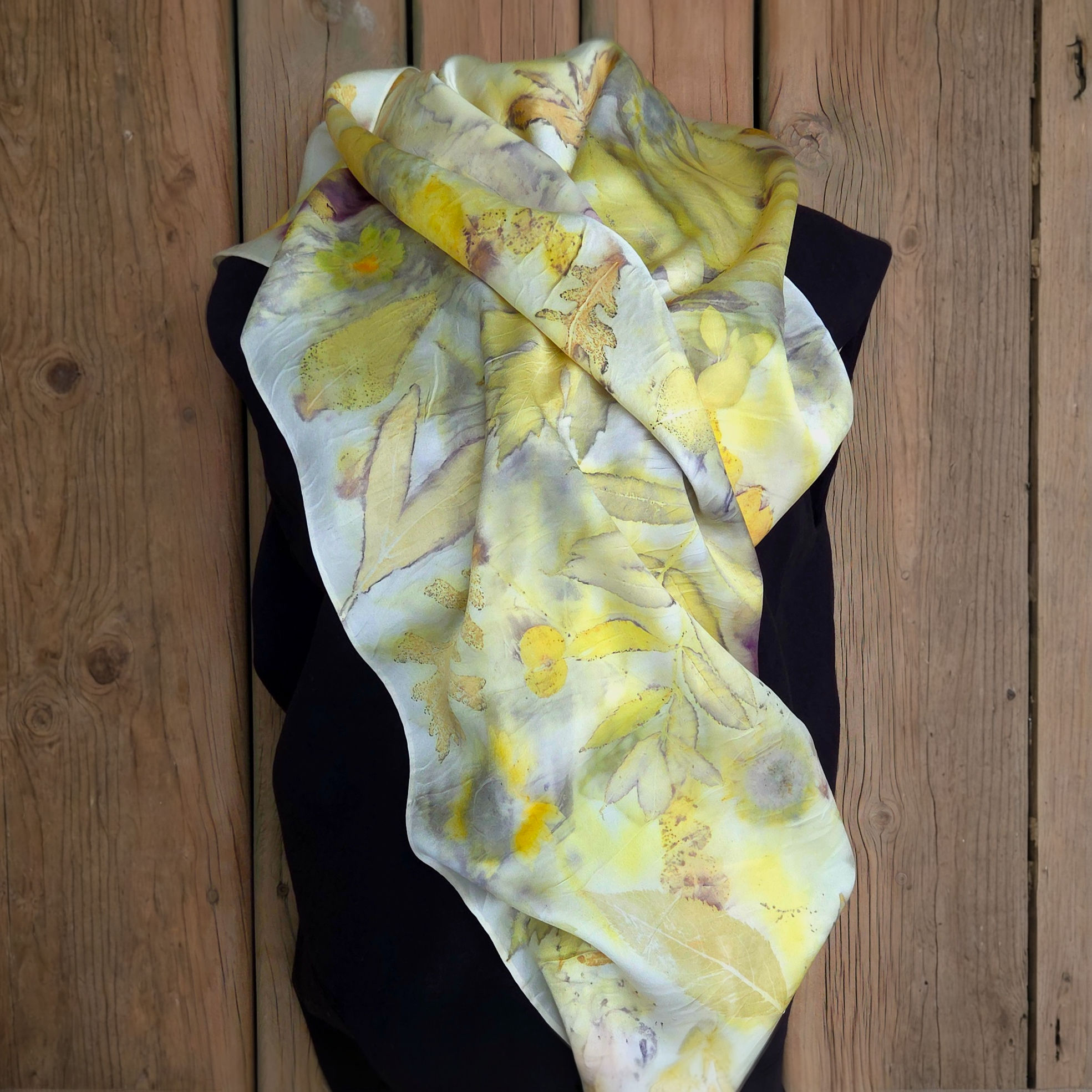 Rhonda Butterfield, Autumn Leaves 3 Scarf