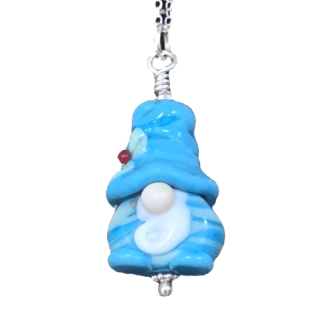 Shauna Mitru, Bluebell-Gnome Pendant