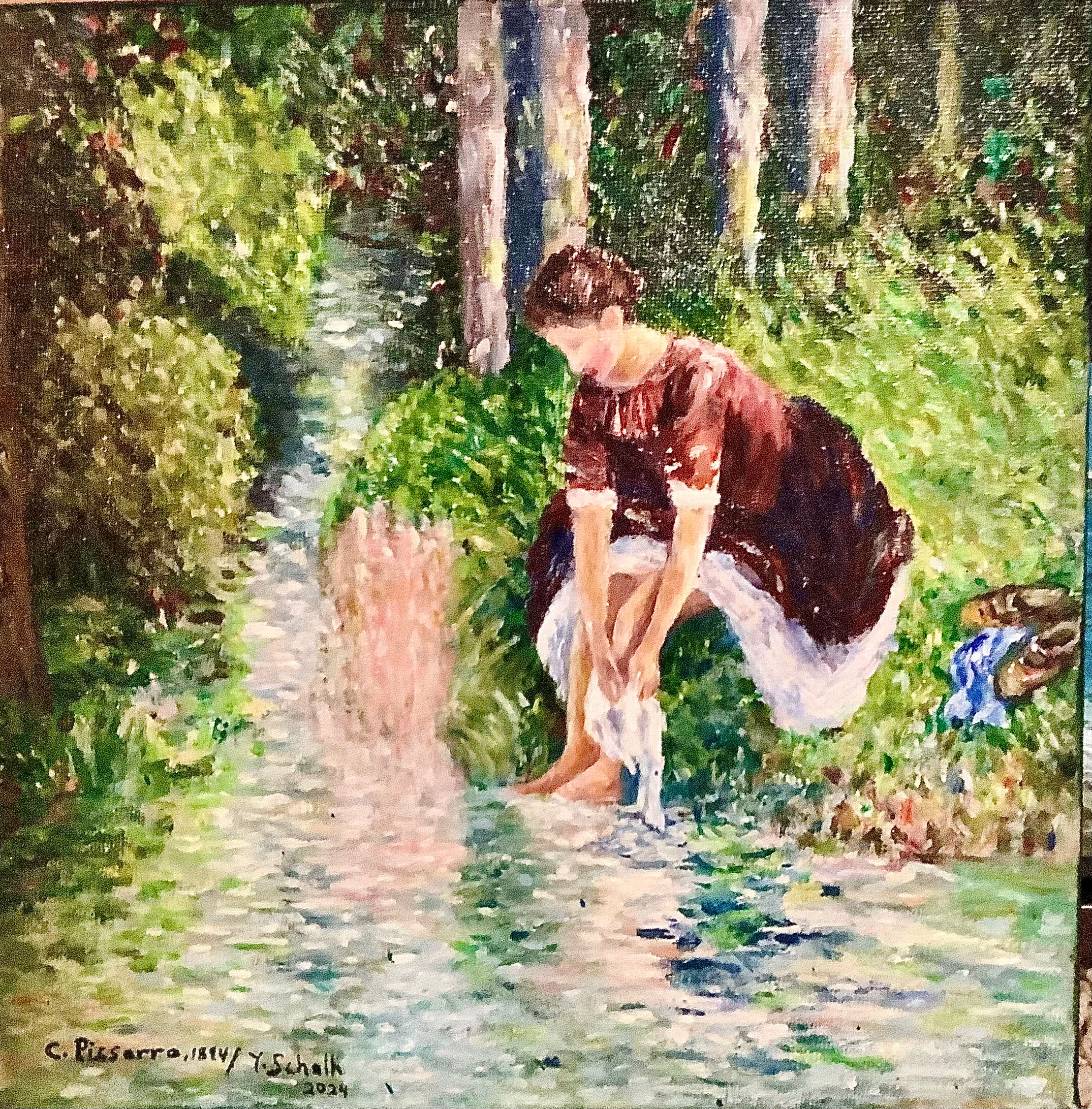 Yvonne Schalk, Old Master