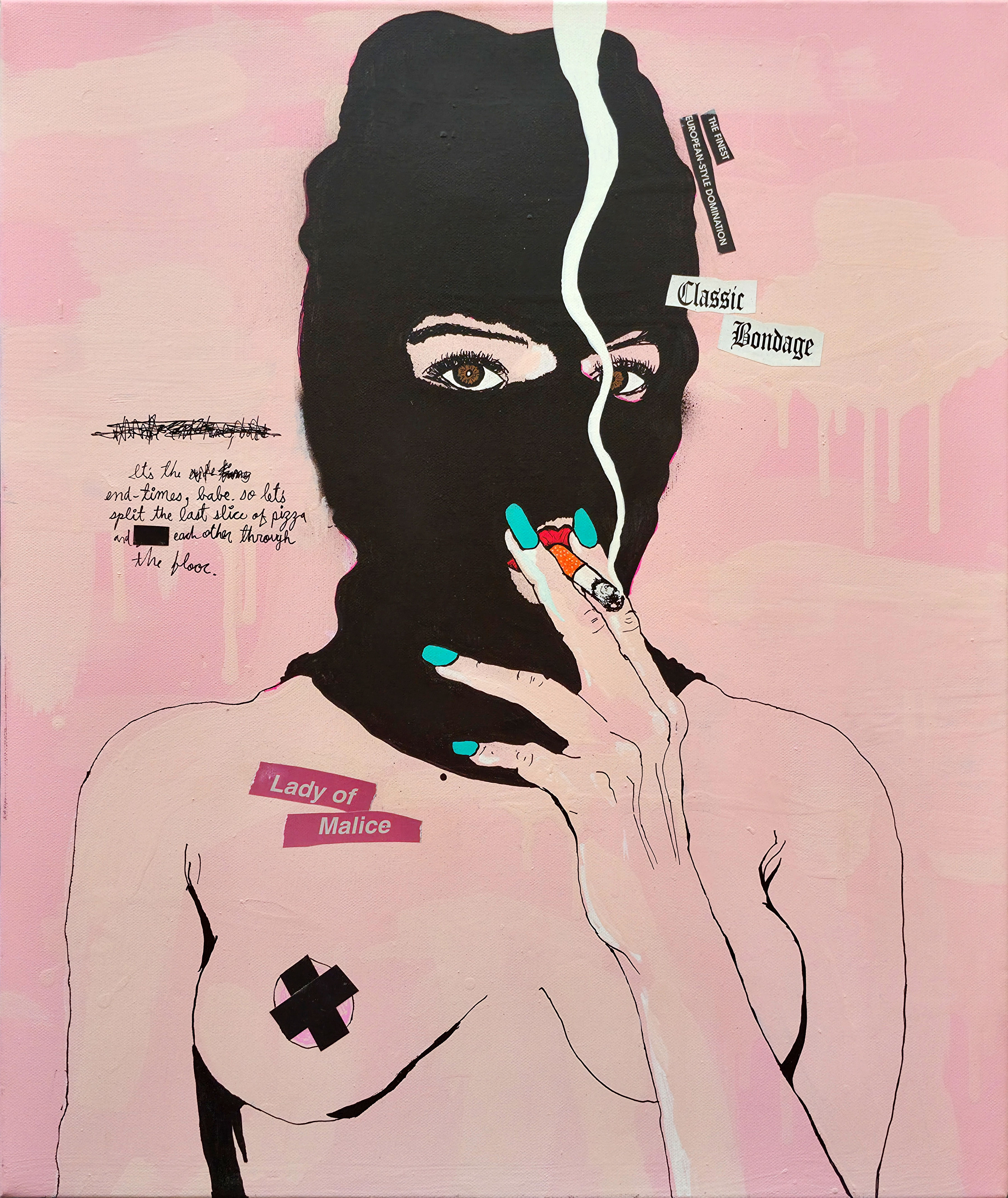 Nathan White, End-times