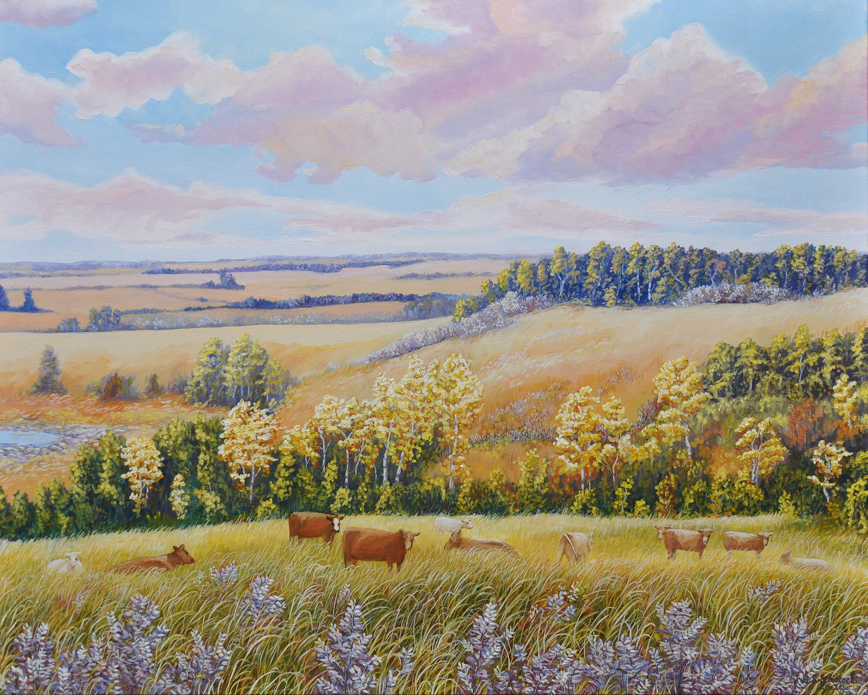 Antoni L Swiatecki, Northeast Pasture