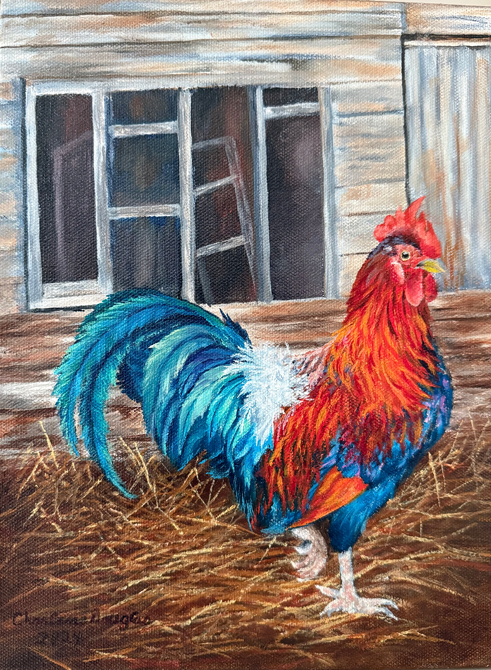 Breakfast, Charlene Douglas