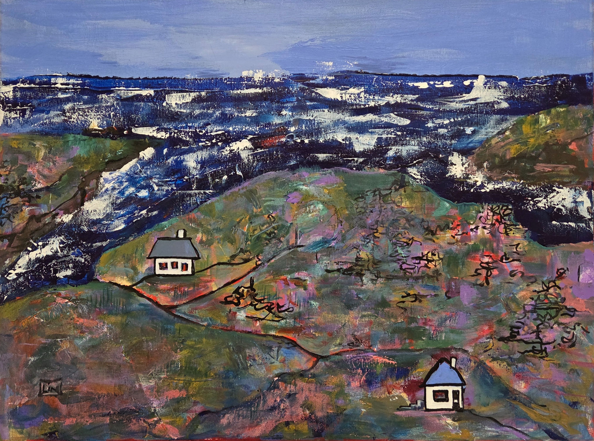 Lin Hylton, By the Shore XII