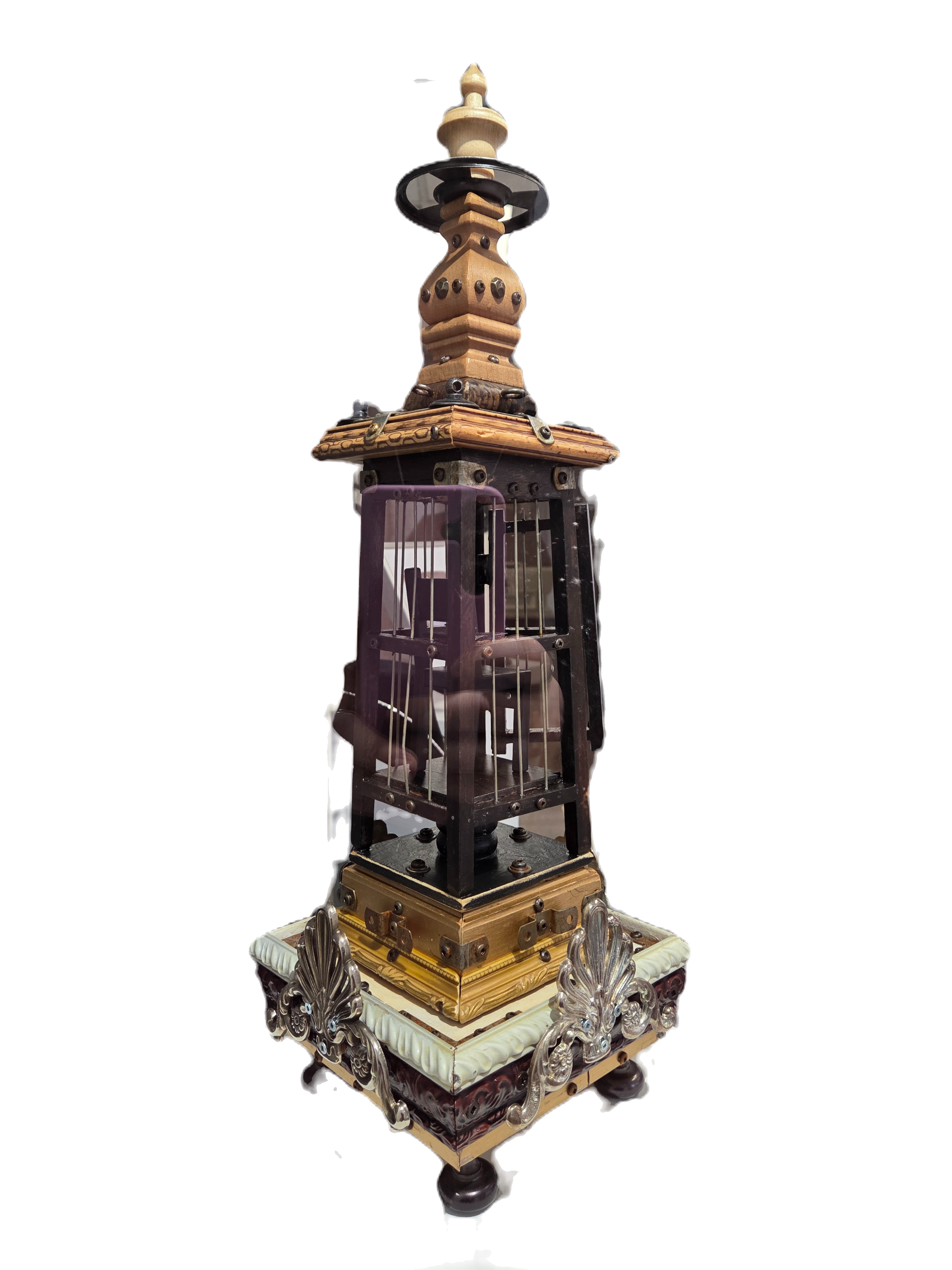 Gerry Ruecker, Throne/Cage