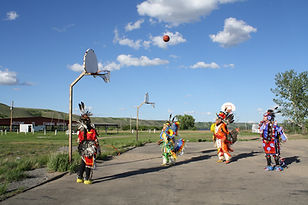 David Garneau Hoop Dancers