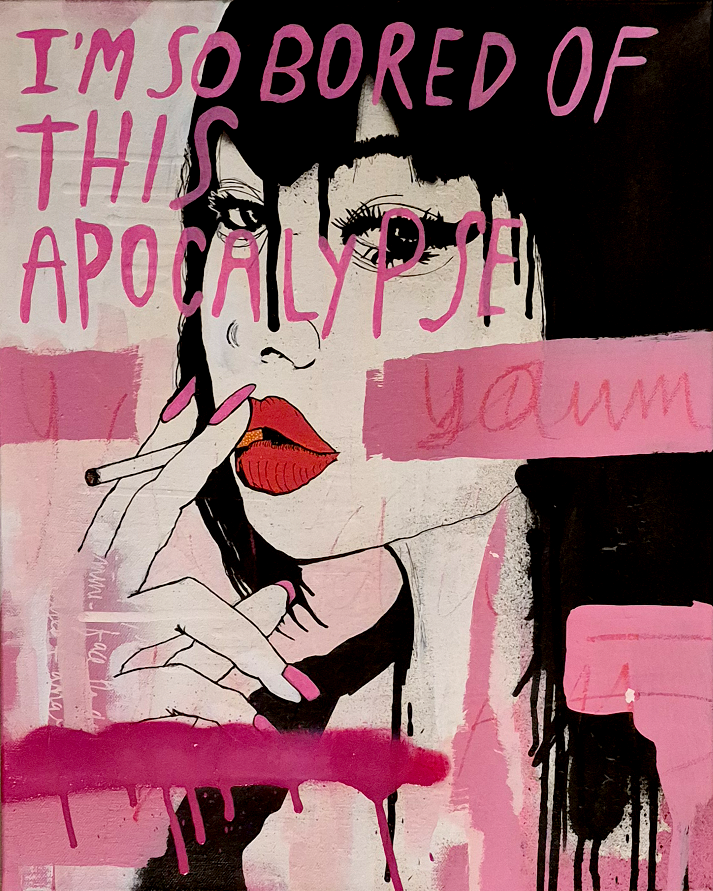 Nathan White, Apocalypse