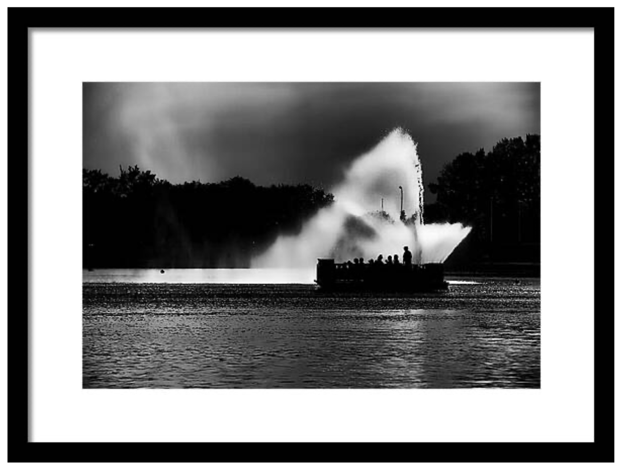 Gary Weisbrodt, Golden Hour Eruption Wascana Fountain