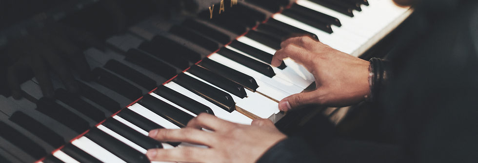 Playing Piano