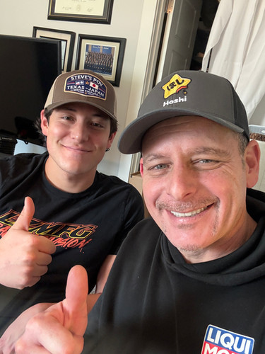 Steve's POV Texas-Japan Motor Culture Hat (Brown) | Steve's POV