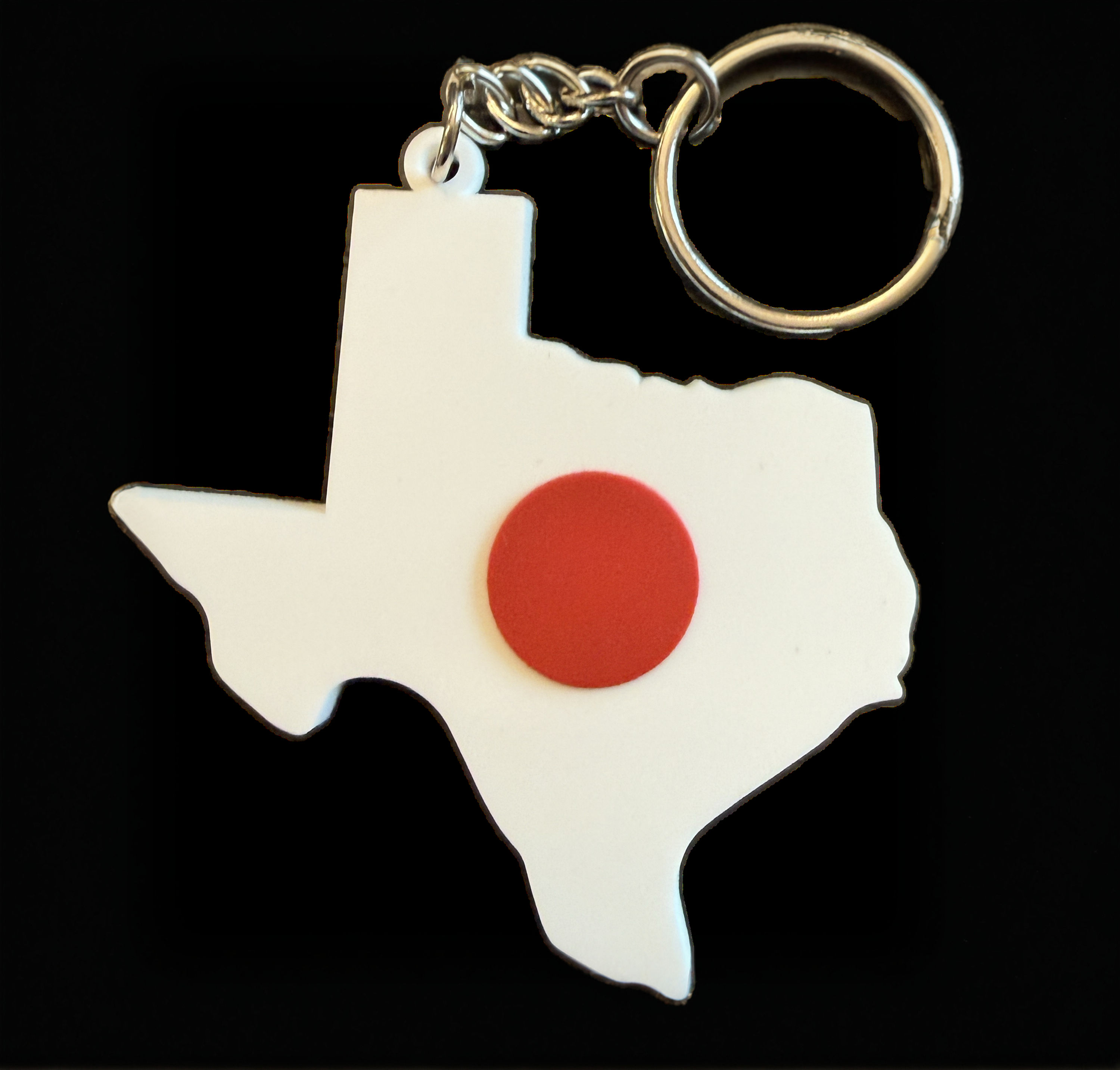 Texas Japan Keychain