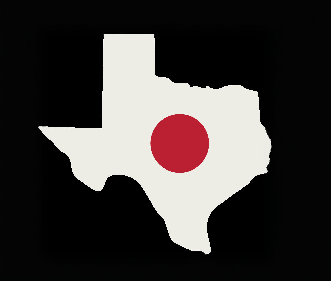 Texas Japan Sticker