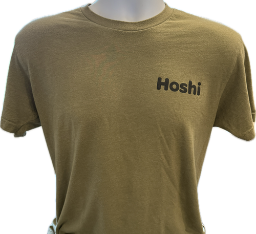 Hoshi Official T-Shirt Limited Edition Military Green | Steve's POV