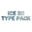 Thumbnail: Ice 3D Type Pack