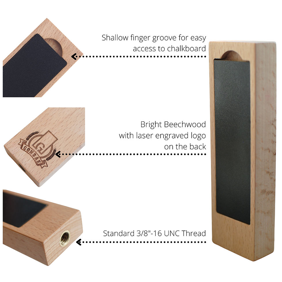 Thumbnail: 5.5 Inch Beech Wood (5 Pack)