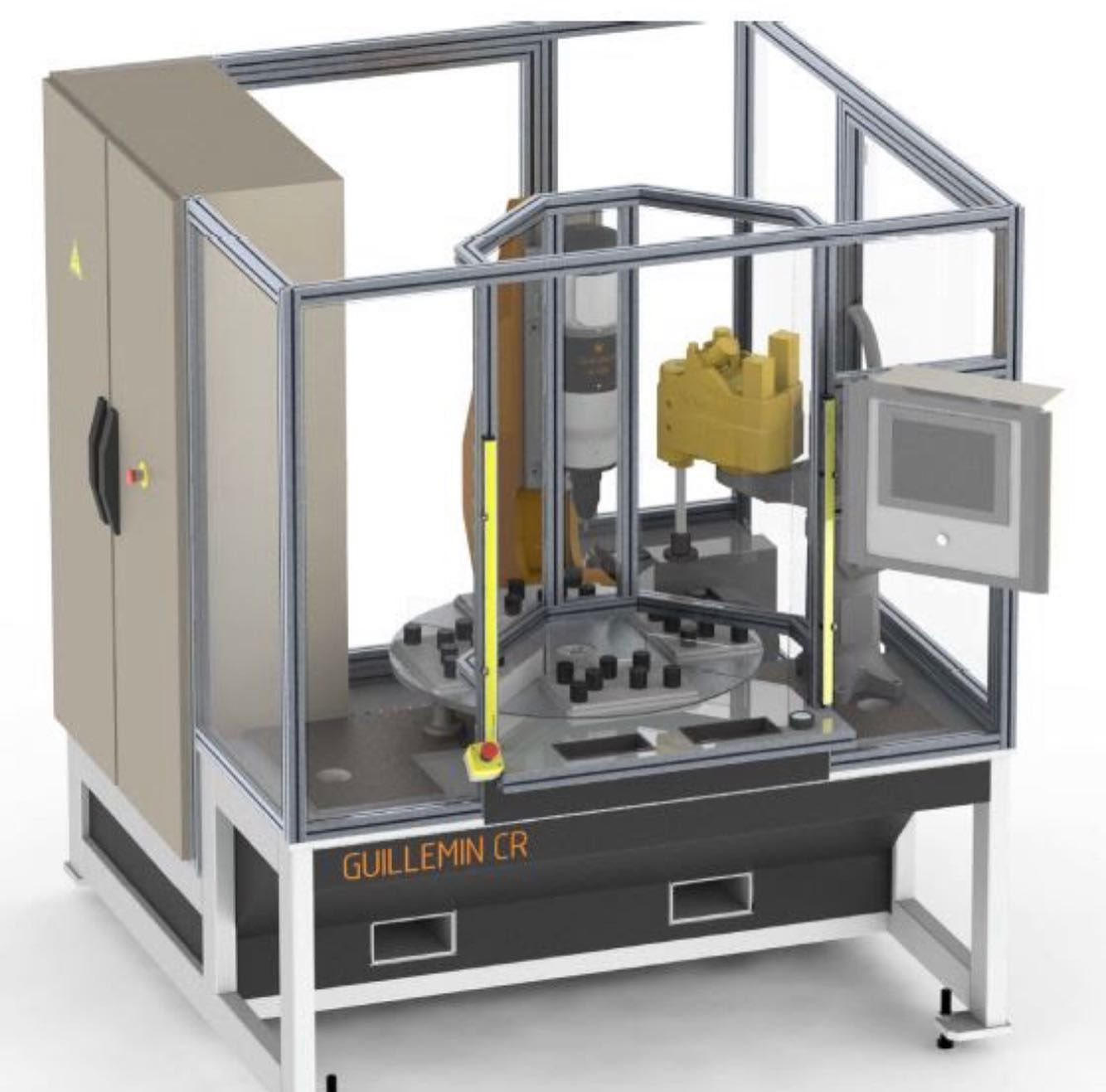 CNC Perçin Ovalama Presi