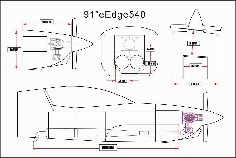 Thumbnail: 91" Edge 540 V2