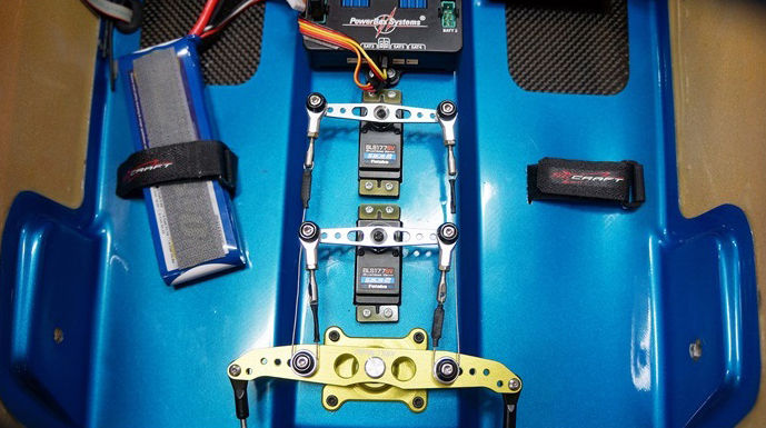 Miniatura: Non-Program Wire Kit for Rudder 2