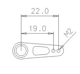 Miniatura: ServoArm V1 22mm