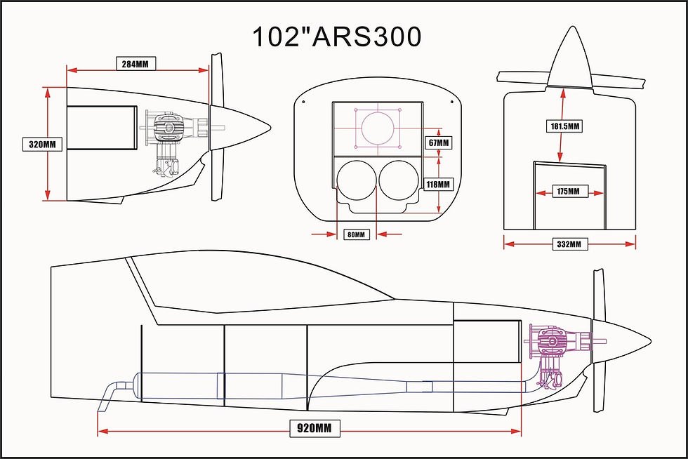 Miniatura: 102" ARS300 V3