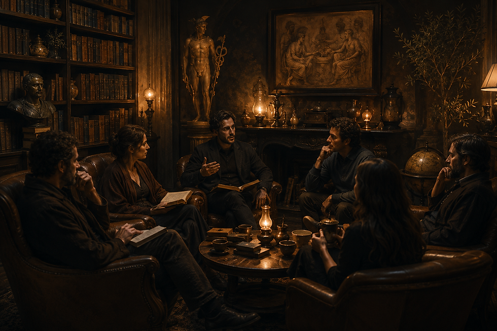 Meeting of the Minds
