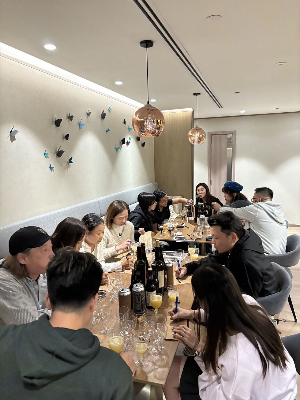 縮圖：[玩練日/夜 - 企業團隊建設 Tasting Workshop] 微醺感官覺察工作坊 Tipsy Academic
