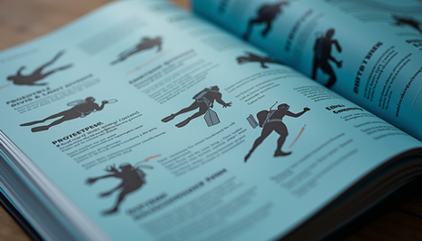 潛水專業課程選擇指南 - 挑選教材的關鍵要素