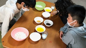 ホワイトデーのお返しを作ろう！！