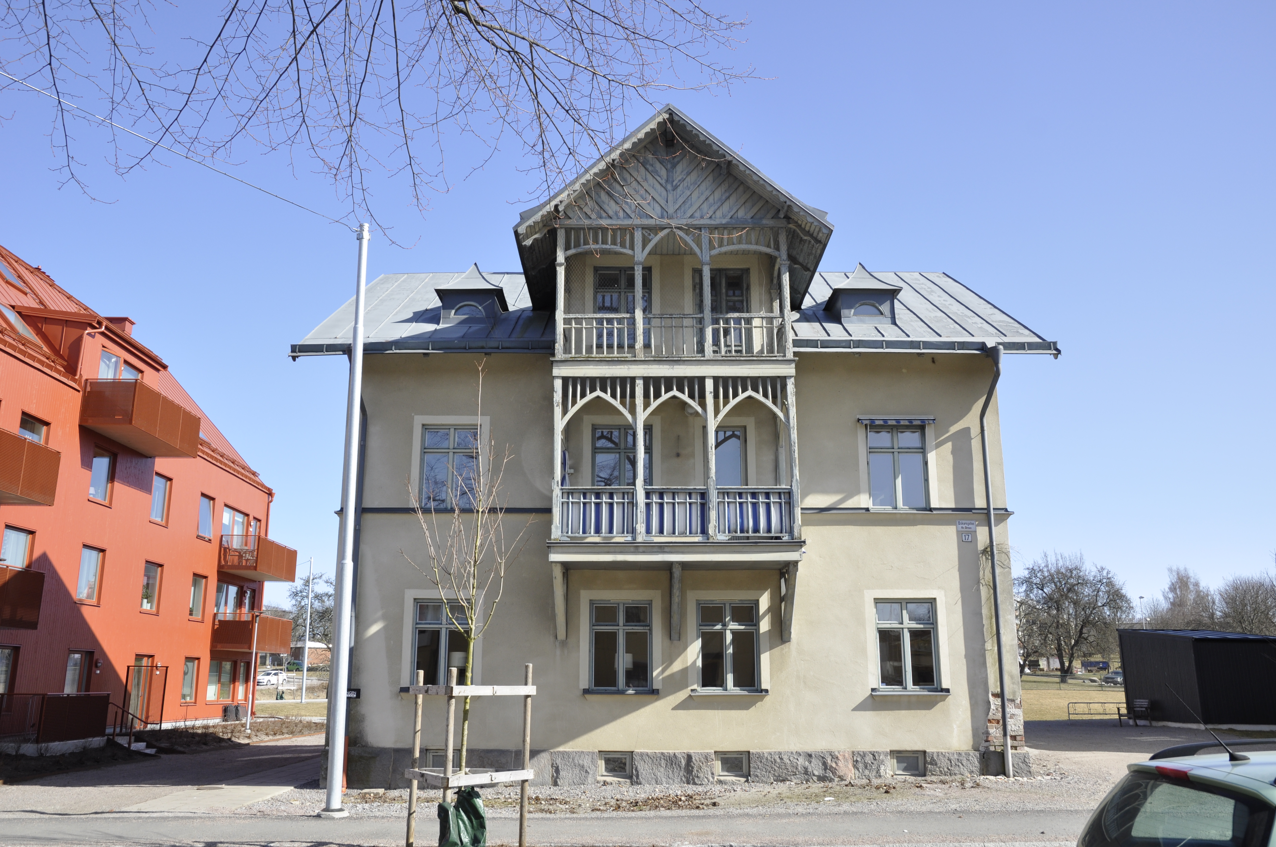 Oskarsgatan 15 | Kneippen