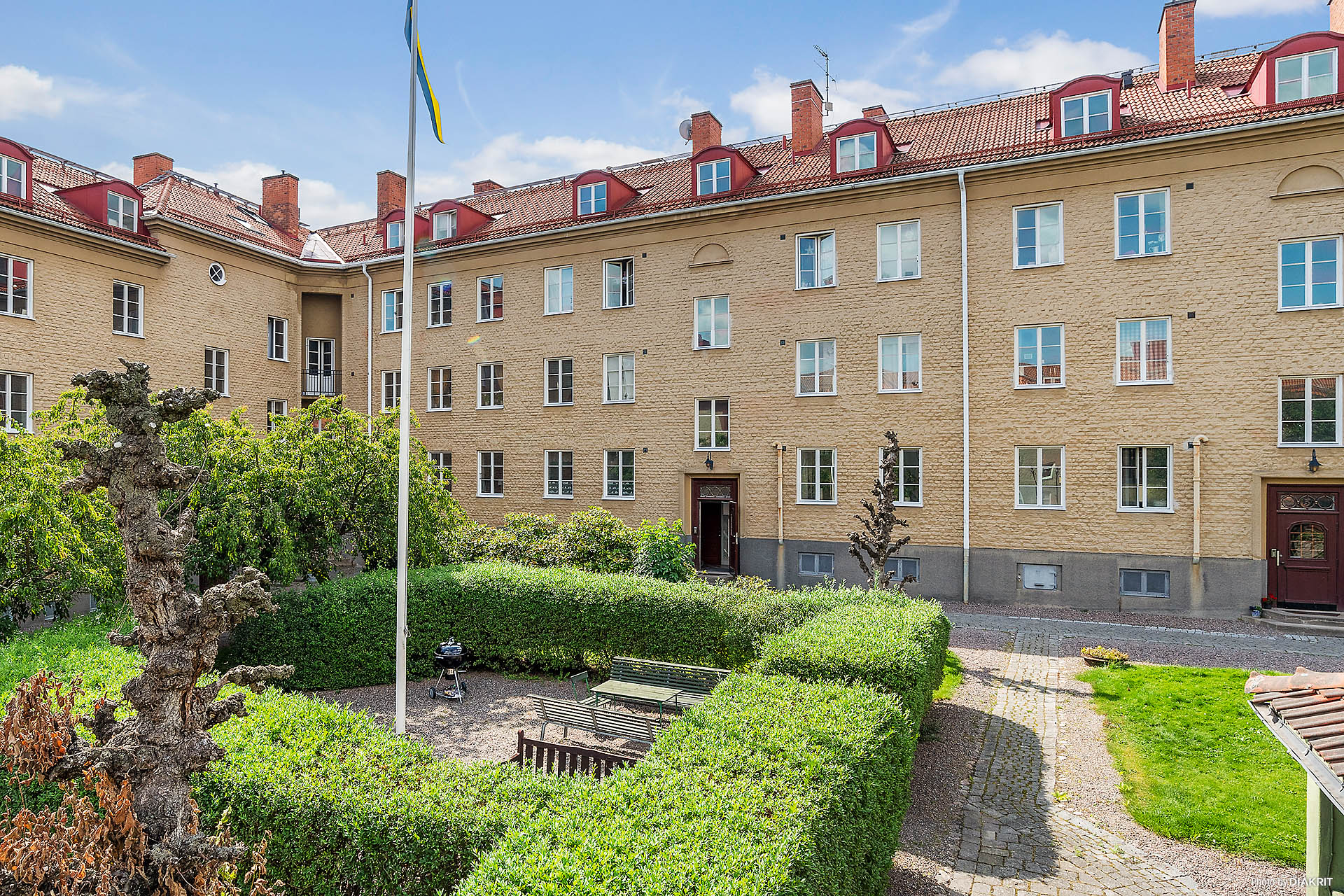 3½:a på Söder | Trozelligatan 13/4