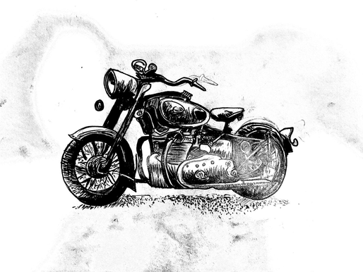 Advanced Sketching Course: Motorcycle