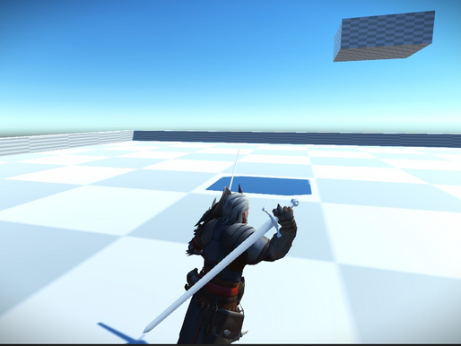 Day 37: Weapon animations