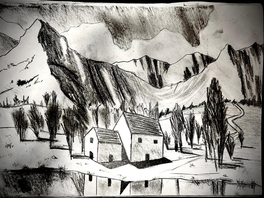 Advanced Sketching Course: Landscape Assignment