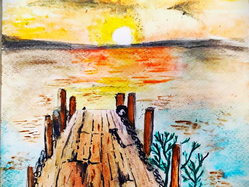 Starter Sketches: Beach View
