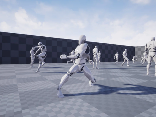Day 29: Weapon animations