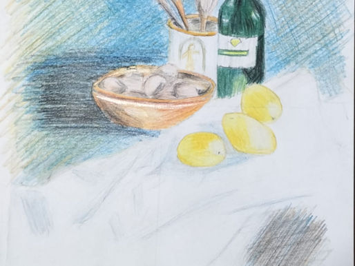 Advanced Sketching Course: Still Life